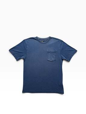 Carhartt Original Fit Pocket T-Shirt Blue Size M